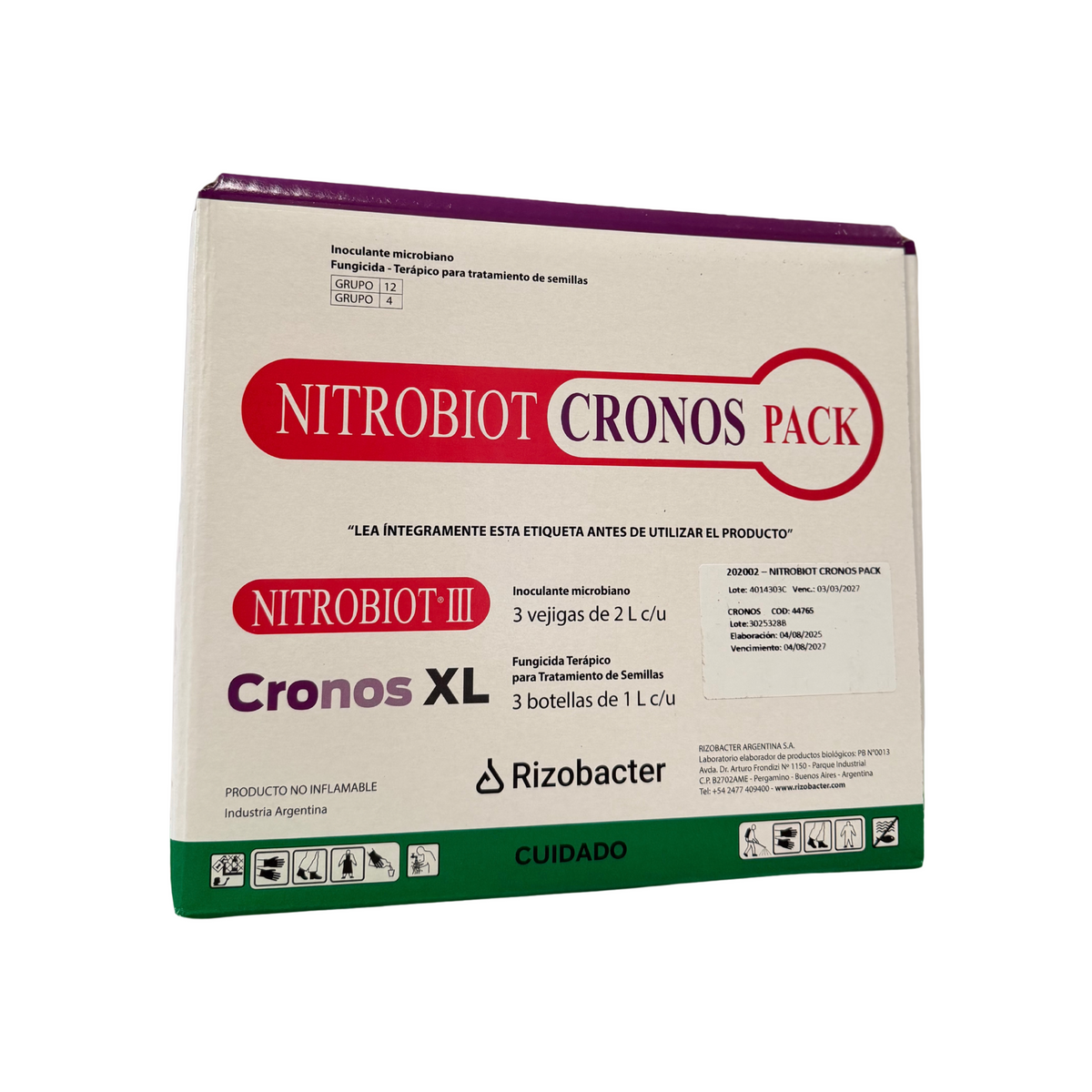 Nitrobiot Cronos PACK